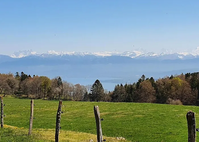 Appartement Entre Monts Et Nyon